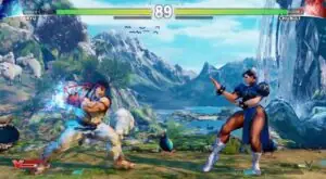 Street Fighter V Ryu Chun-Li