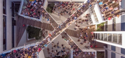 Extérieur studio Ubisoft Montpellier