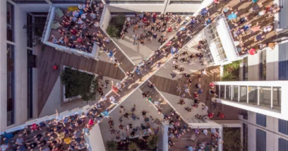 Extérieur studio Ubisoft Montpellier