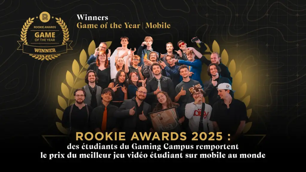 Gaming Campus, présent à la Paris Games Week 2025 et partenaire de l’espace « PGW Business by CMS »