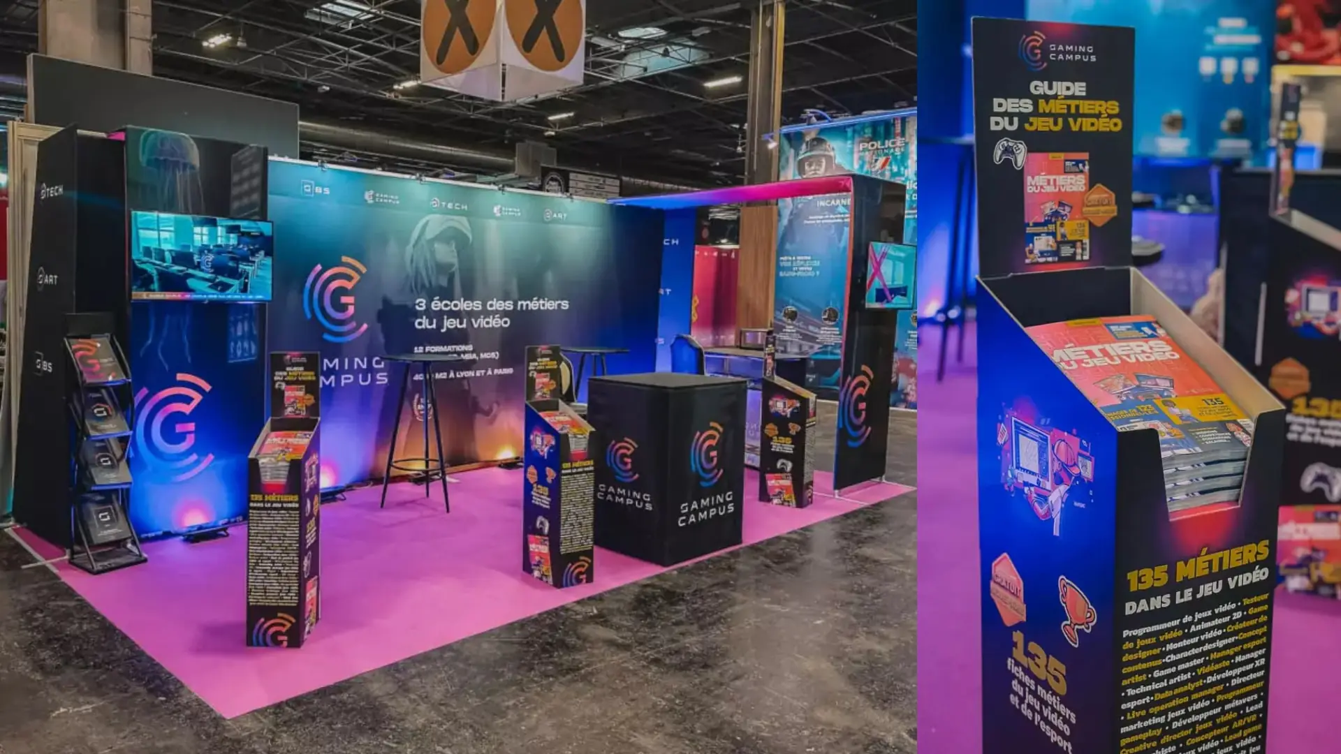 Gaming Campus, présent à la Paris Games Week 2025 et partenaire de l’espace « PGW Business by CMS »