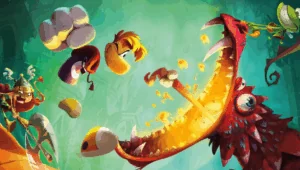 Rayman Artwork