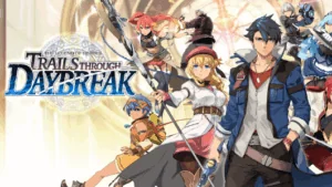 Trails Through Daybreak Artwork