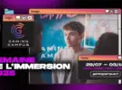 Semaine de l'Immersion Gaming Campus 2025
