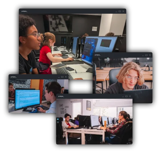 Formation prépa aux métiers de la cybersécurité Formation prépa aux métiers de la cybersécurité