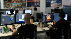 Bureaux Gameloft Paris