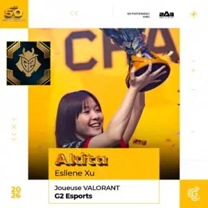 Esllene « Akita » Xu CARRE