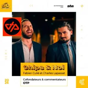 Fabien « Chips » Culié et Charles « Noi » Lapassat CARRE