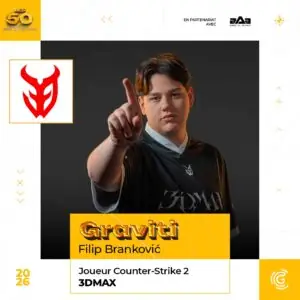 Filip « Graviti » Branković CARRE