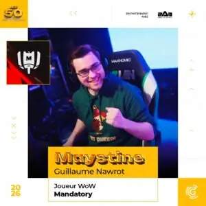 Guillaume « Maystine » Nawrot CARRE