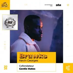 Kevin « Brawks » Georges CARRE