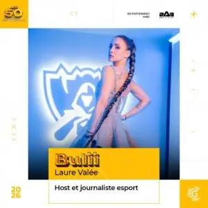 Laure « Bulii » Valée CARRE