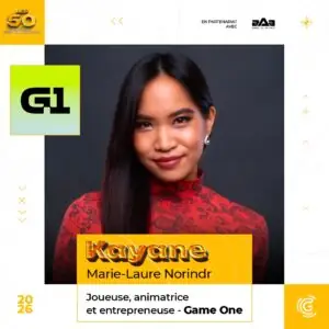 Marie-Laure « Kayane » Norindr CARRE