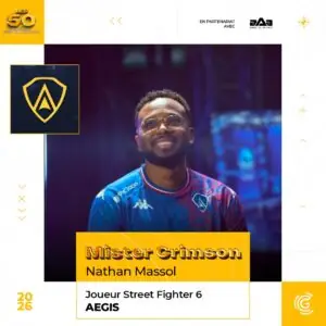 Nathan « Mister Crimson » Massol CARRE