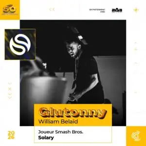 William « Glutonny » Belaïd CARRE