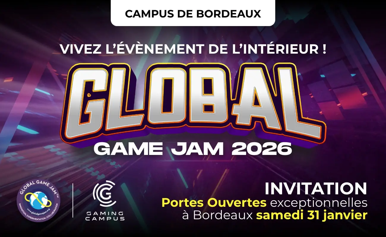 Global GameJam 2026 - Gaming Campus Bordeaux