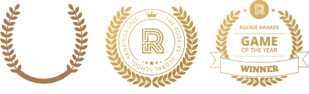 Titre RNCP - Niveau 7 - Rookie Awards - Game of the year - Global school rankings