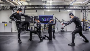 Pearl Abyss Motion Capture