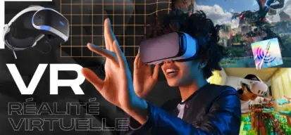 Réalité virtuelle VR