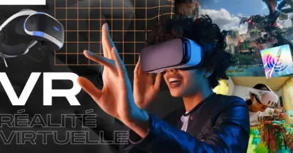 Réalité virtuelle VR