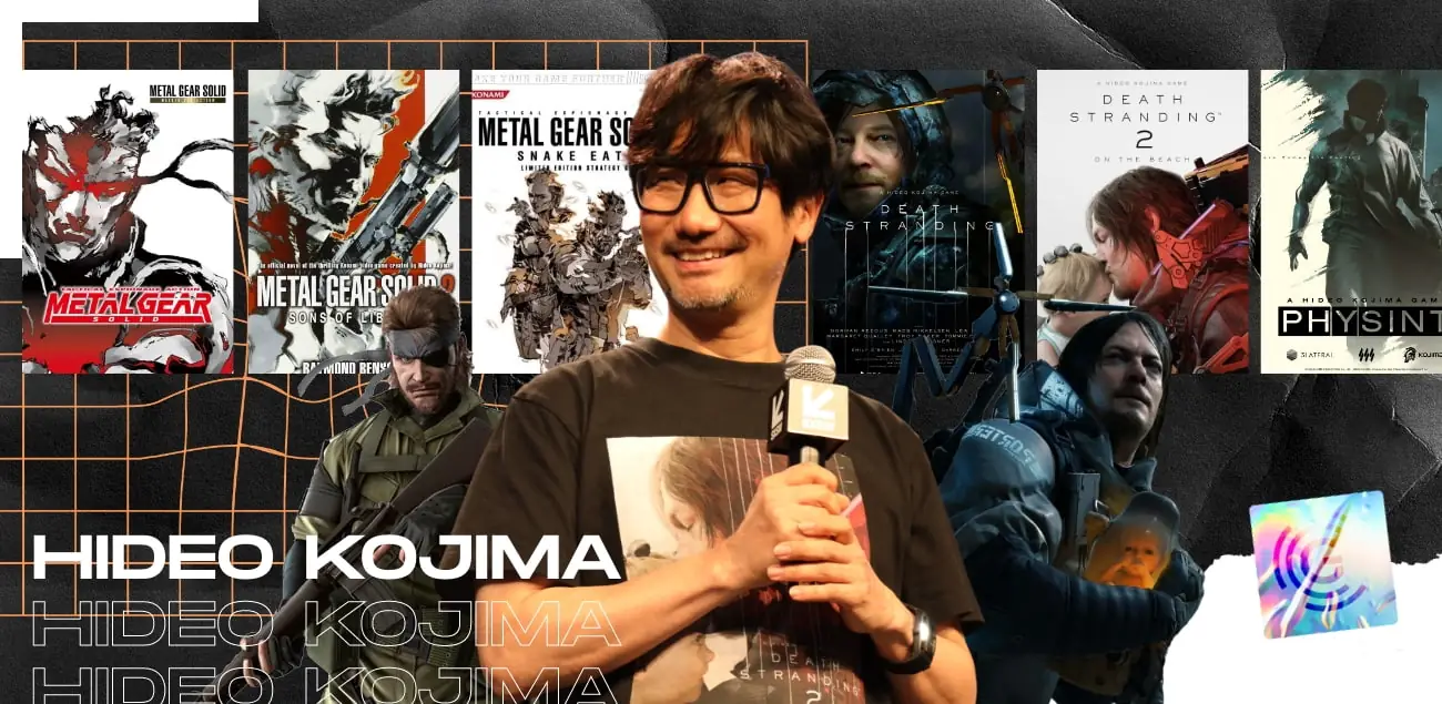 hideo kojima