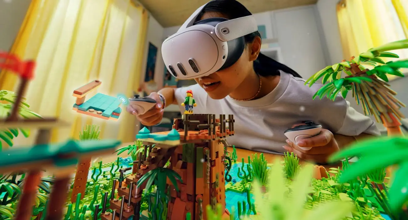 Réalité virtuelle VR