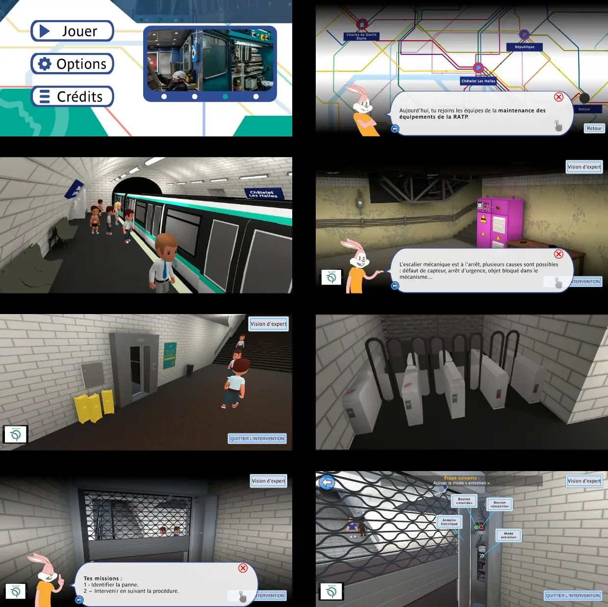 PROJET-RATP