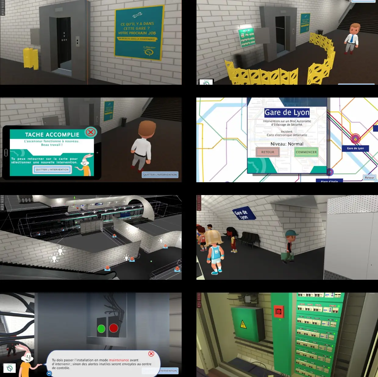 PROJET-RATP