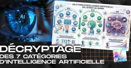 Décryptage des 7 catégories d’intelligence artificielle