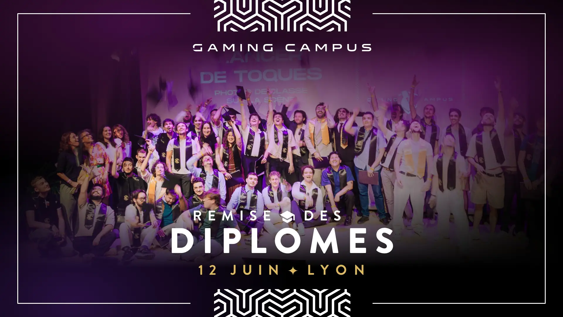 header article remise des diplomes 2026
