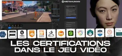 Les certifications dans le jeu vidéo