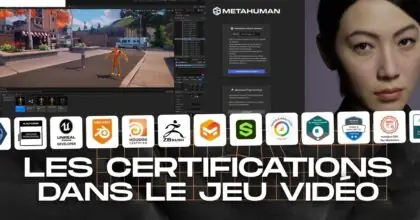 Les certifications dans le jeu vidéo