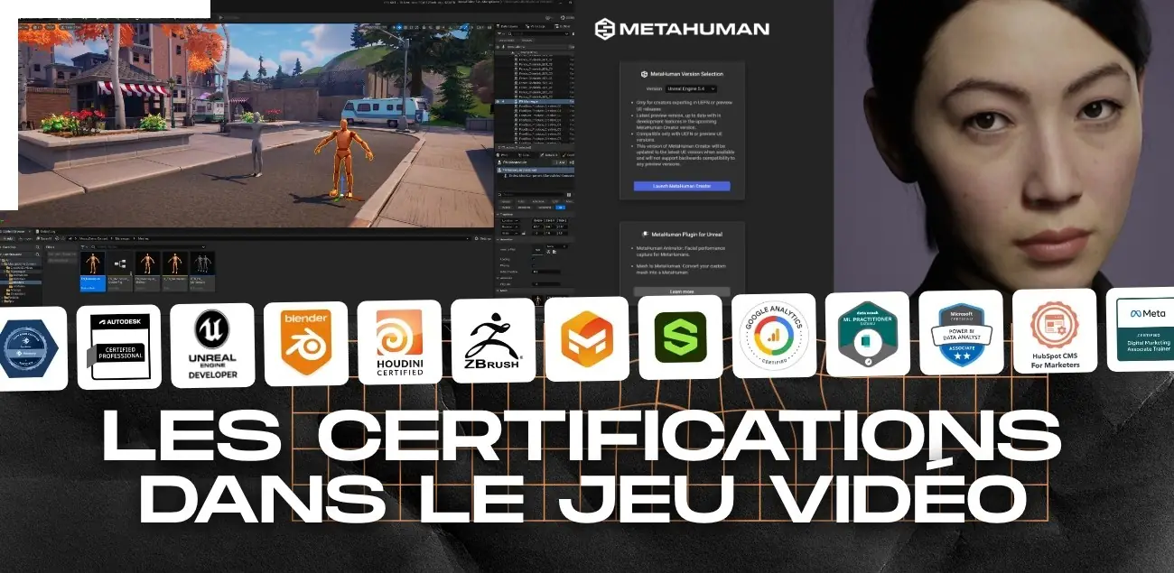Les certifications dans le jeu vidéo