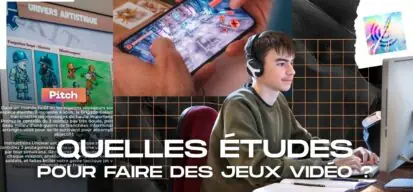 Quelles études pour faire des jeux vidéo ?