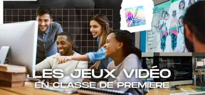 Les jeux vidéo en classe de première