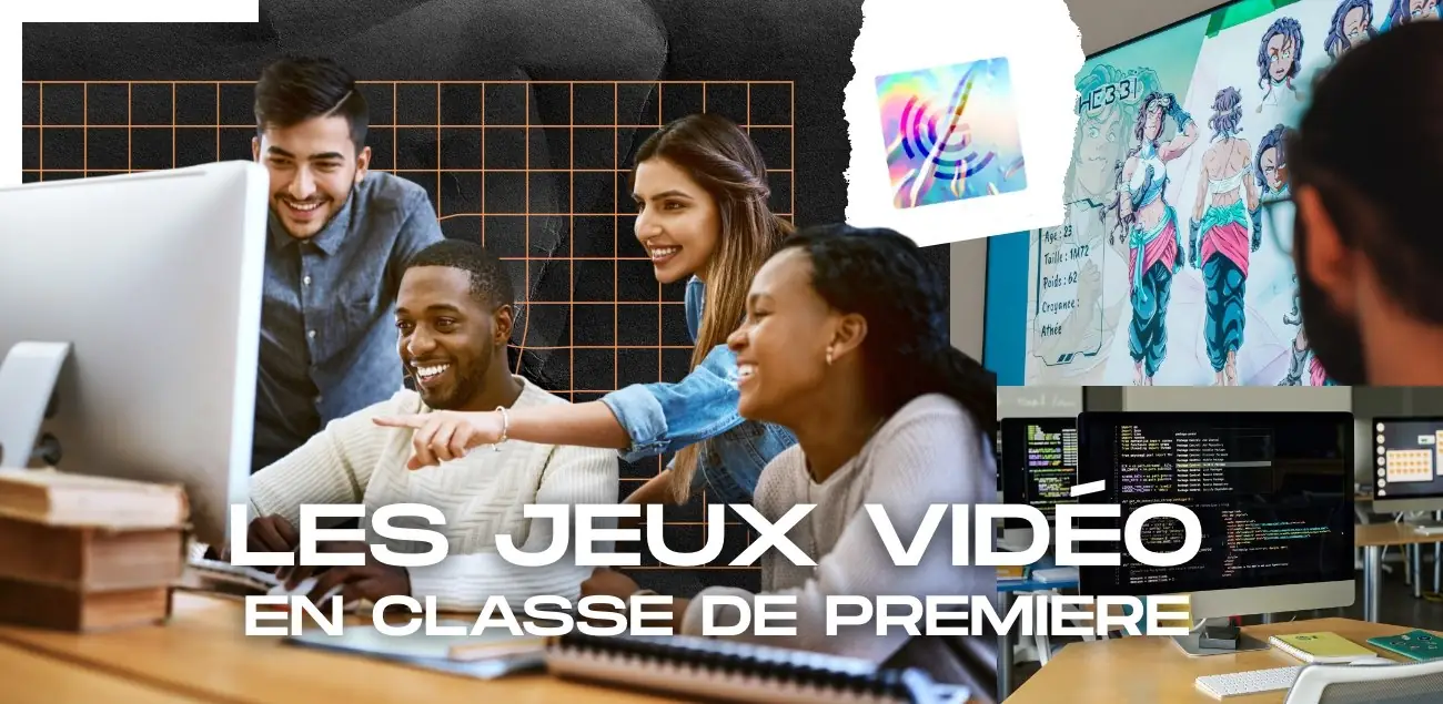 Les jeux vidéo en classe de première