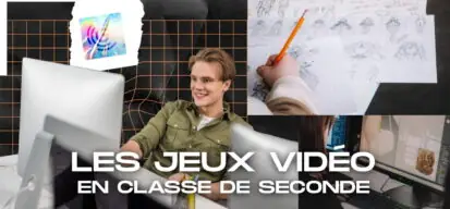 Les jeux vidéo en classe de seconde