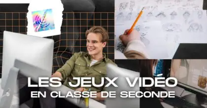Les jeux vidéo en classe de seconde