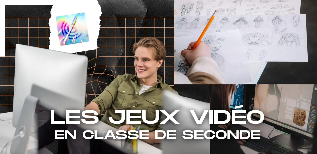 Les jeux vidéo en classe de seconde