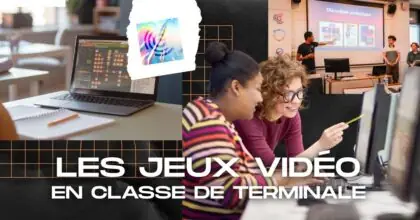 Les jeux vidéo en classe de terminale