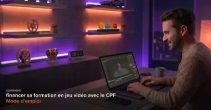 Financer sa formation en jeu vidéo avec le cPF