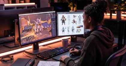 crise secteur jeu vidéo et emplois