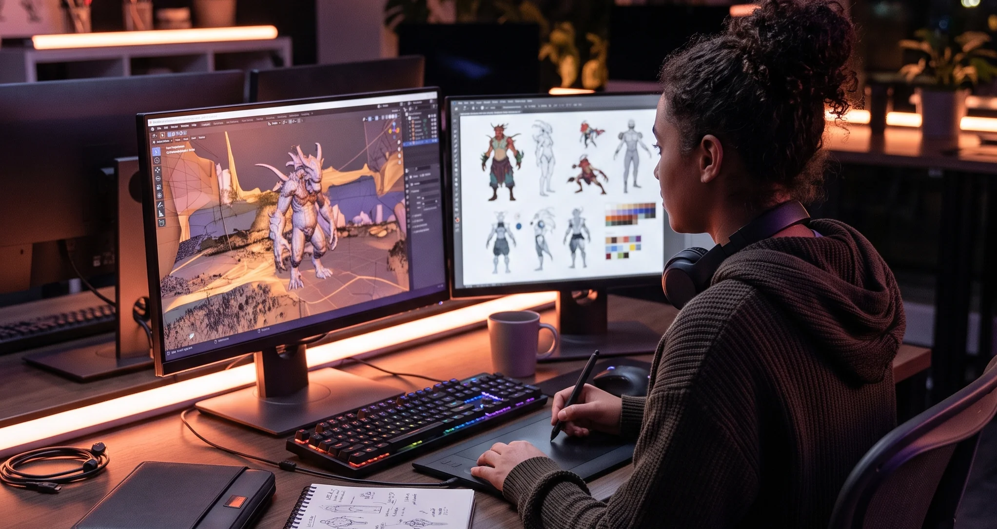 crise secteur jeu vidéo et emplois