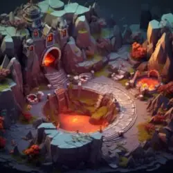 Formation Game Art