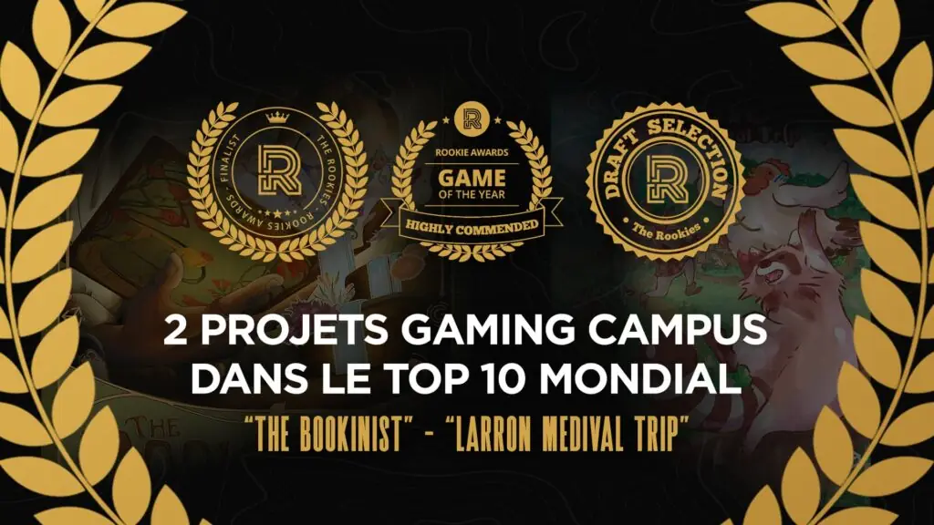 Deux projets Gaming Campus dans le Top 10 mondial